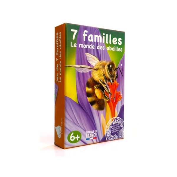 7 familles le monde des abeilles 